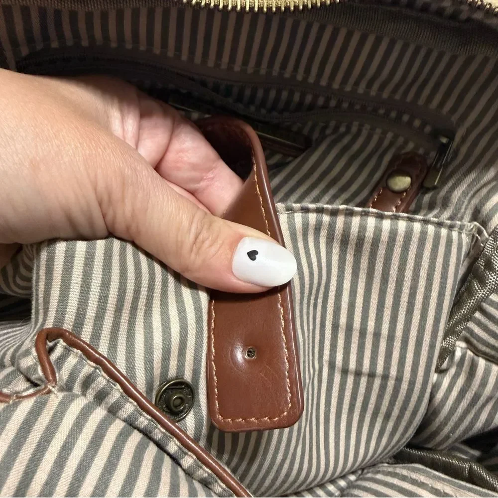 ANTIK KRAFT Willa Canvas Backpack